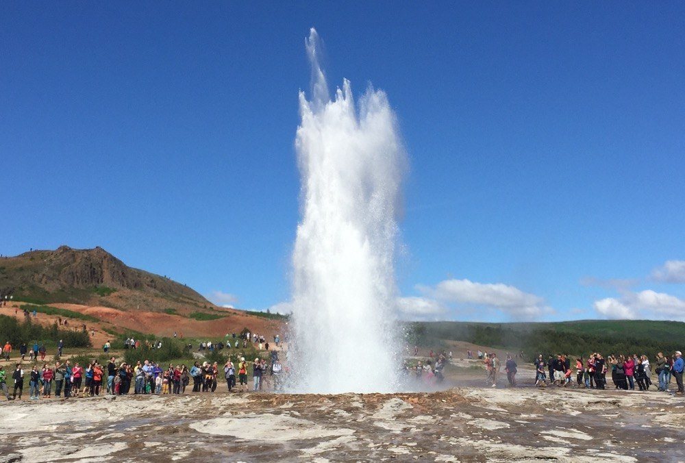 Geysir Geothermal Area