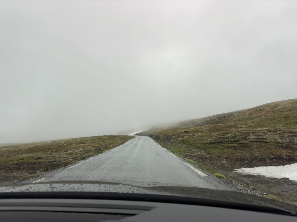 Aurlandsfjellet in July