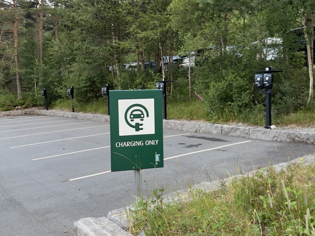 Charging Stations in Norway