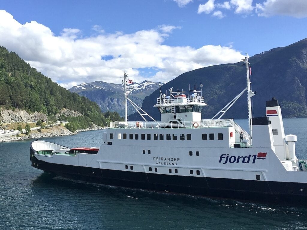 Ferries in Norway