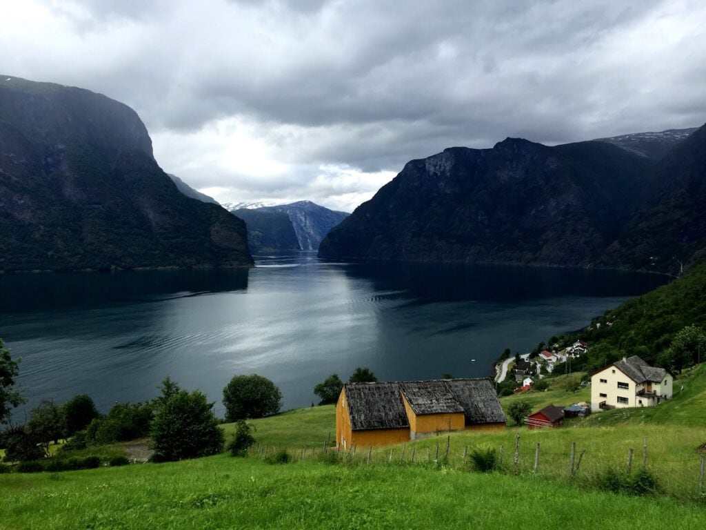 Fjord Views on the road to Stegastein