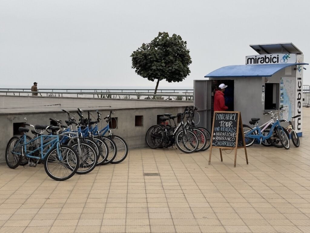 Bike Rentals in Miraflores, Lima