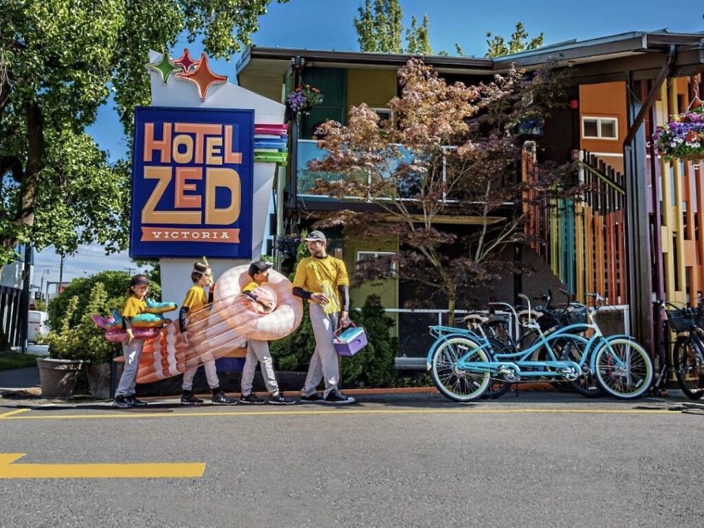 Hotel Zed – Family Friendly Hotel Victoria