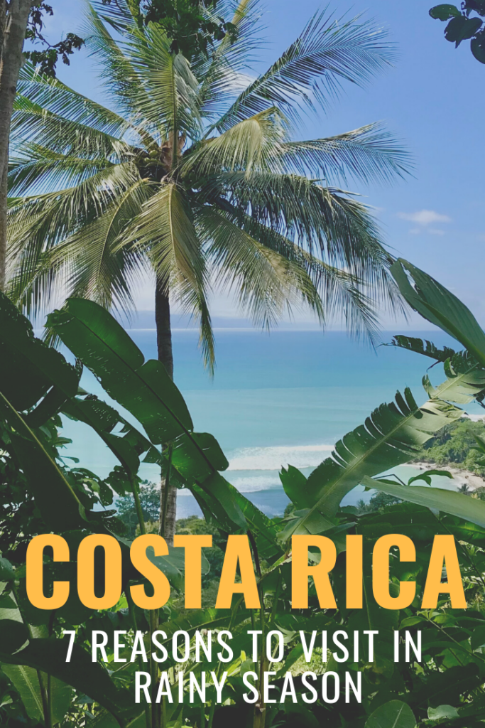 Embrace the rainy season in Costa Rica - Javi's Travel Blog - Go