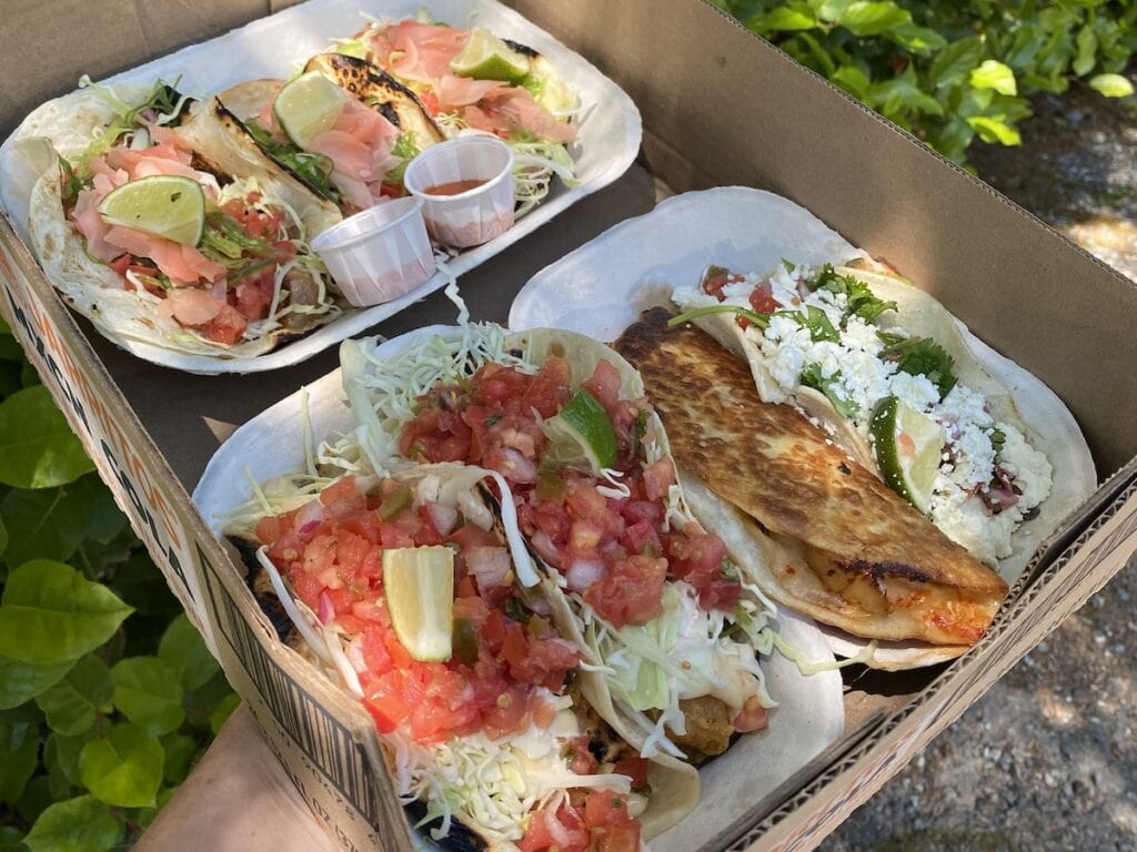 Tacofino Takeout in Tofino