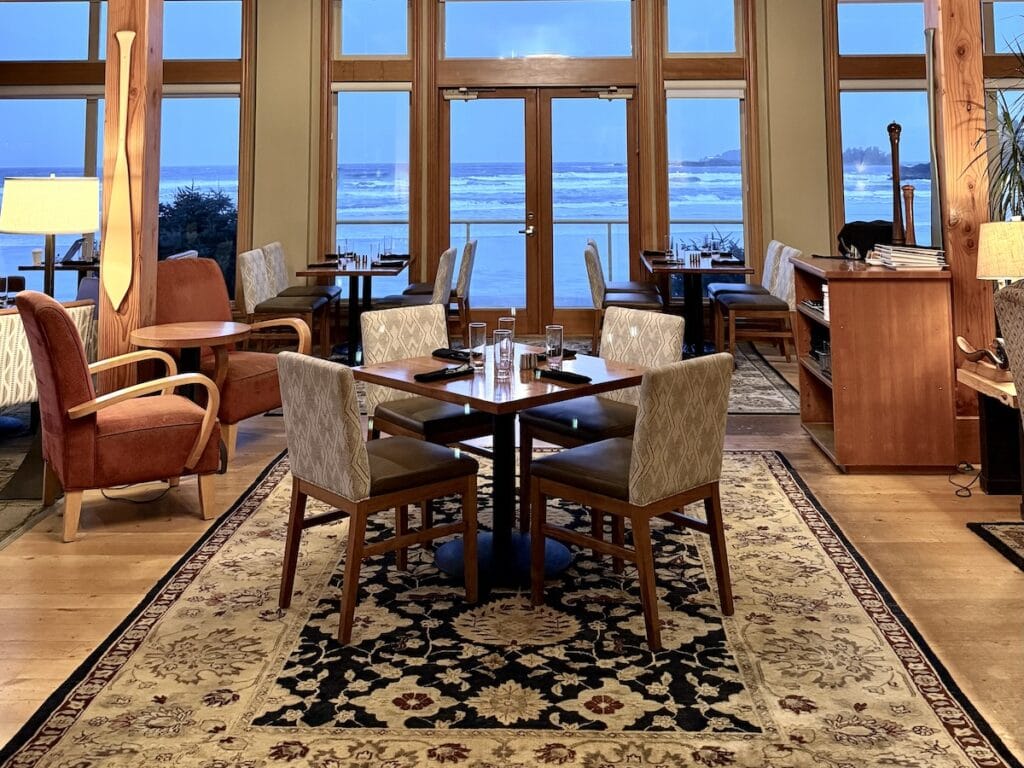 The Great Room at the Long Beach Lodge