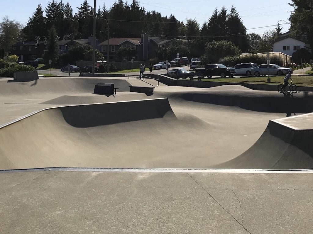 Tuff City Skate Park Tofino