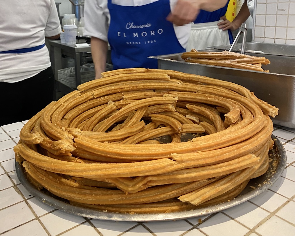 Churros Roma Norte Mexico City
