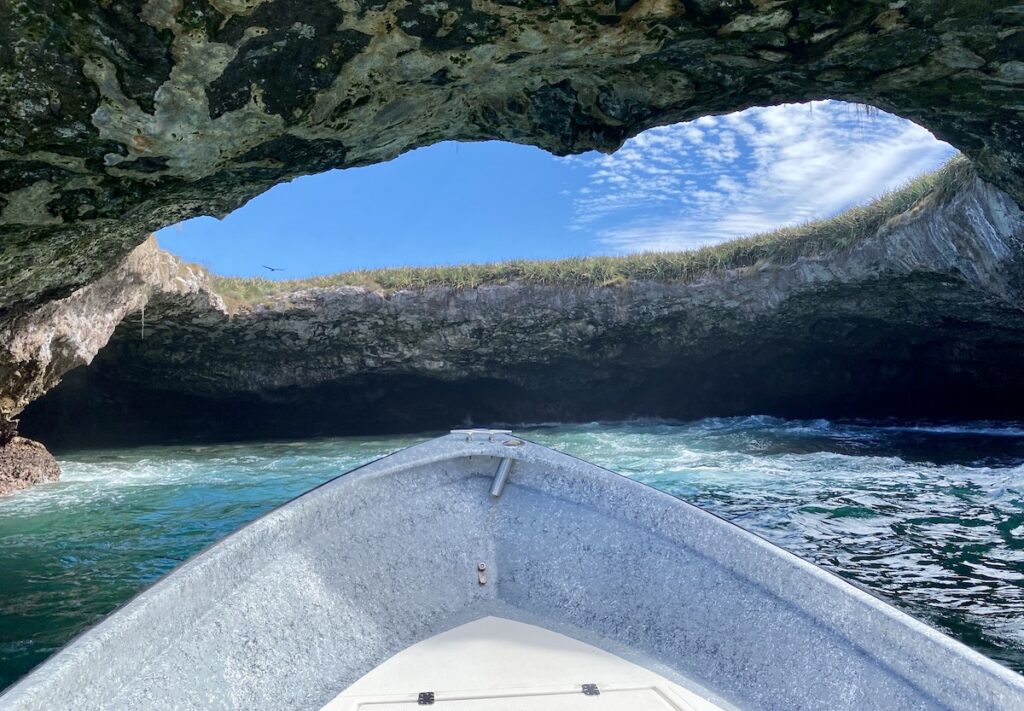 The Marietas Islands Mexico
