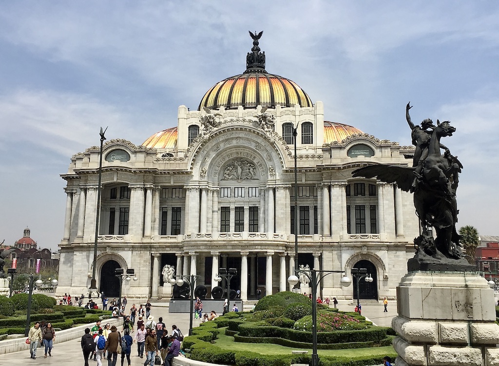 Palacio de Bellas Artes Mexico City Museums
