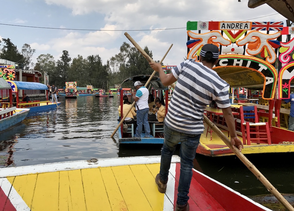 Xochimilco trajinera