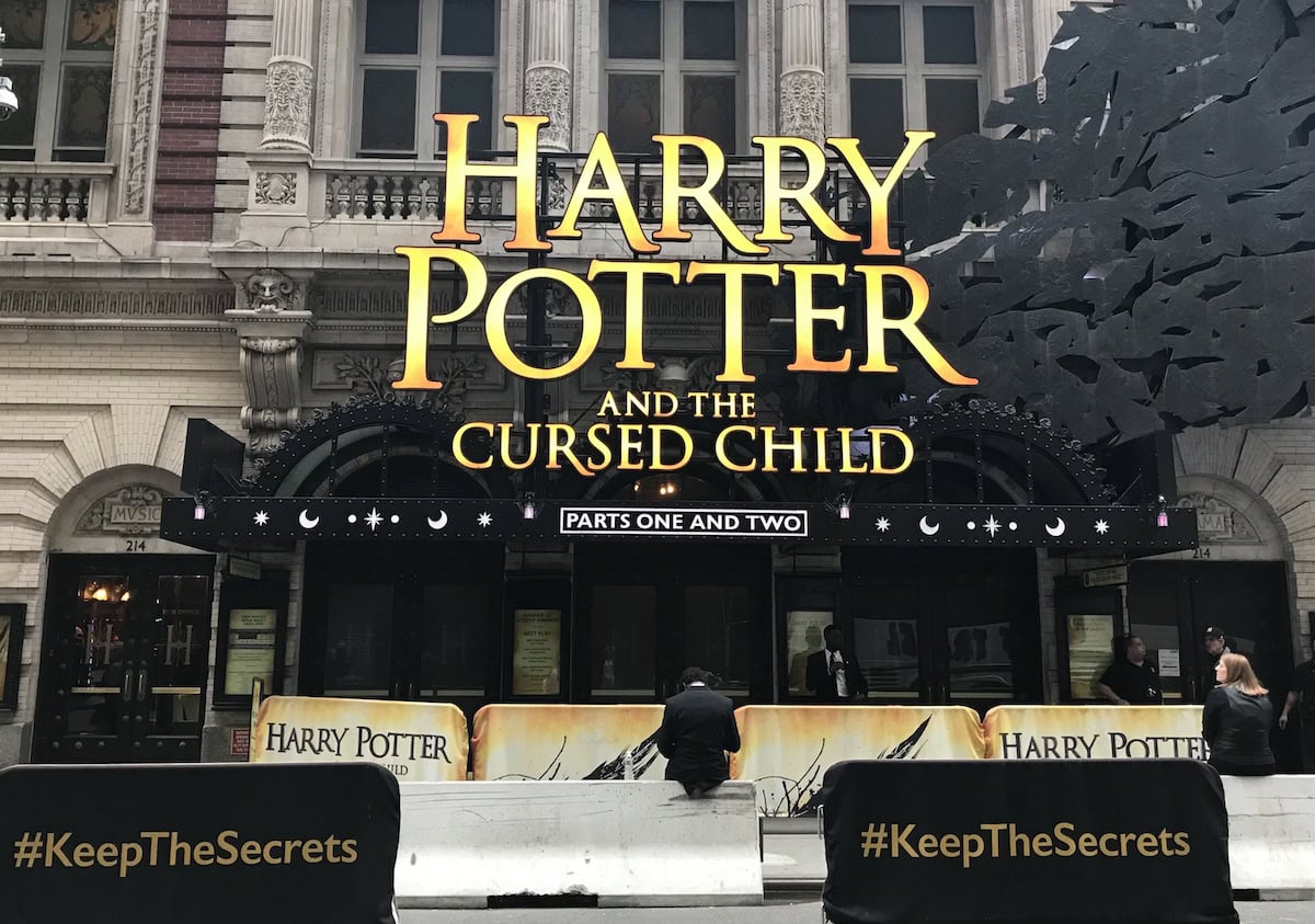 Harry Potter and the Cursed Child Broadway Show NYC