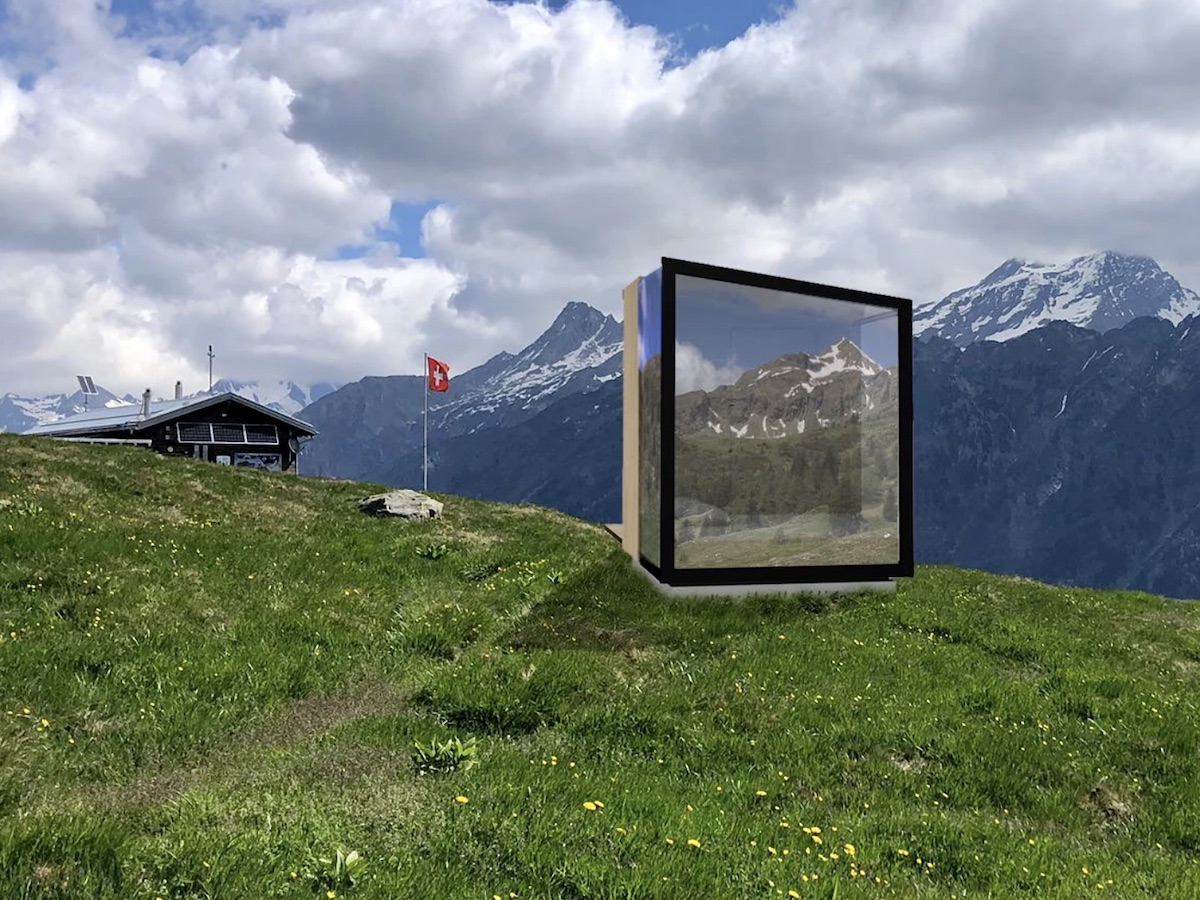 Gaia - Switzerland Hotel on Top of Mountain