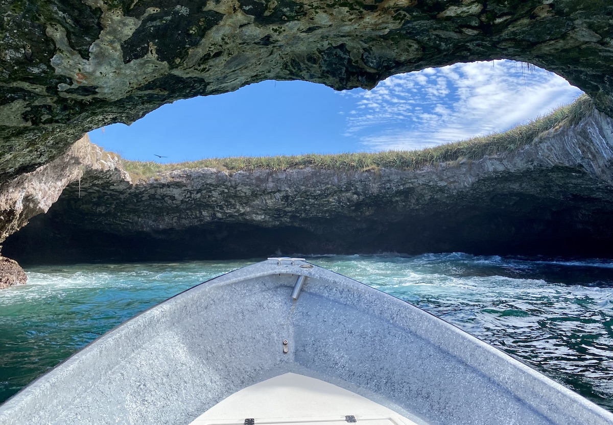 Marietas Islands Hidden Beach Mexico