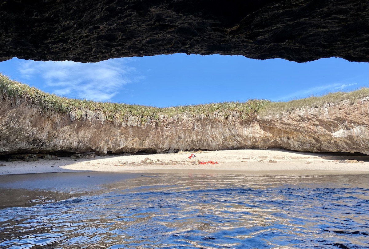 Hidden Beach Marietas Islands