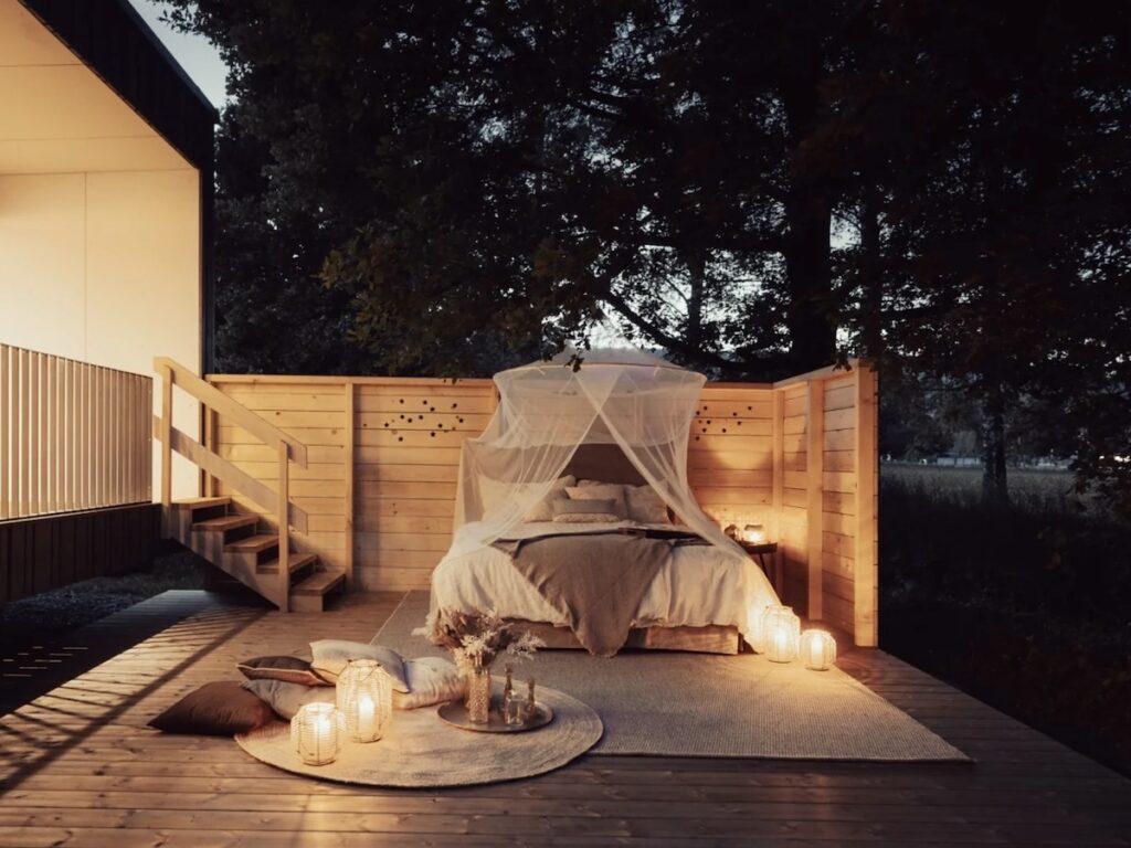 Glamping in Switzerland