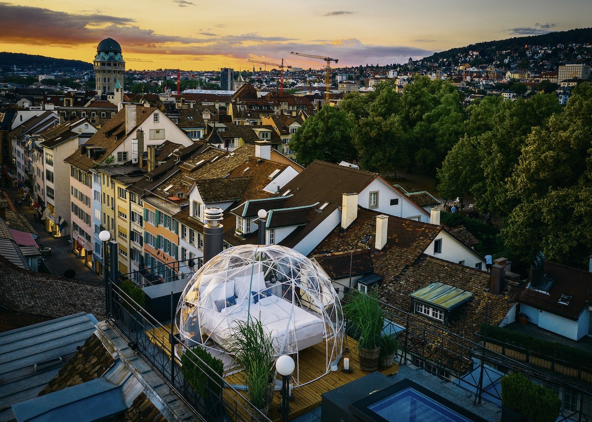 Cool Hotels Switzerland - The Widder Bubble