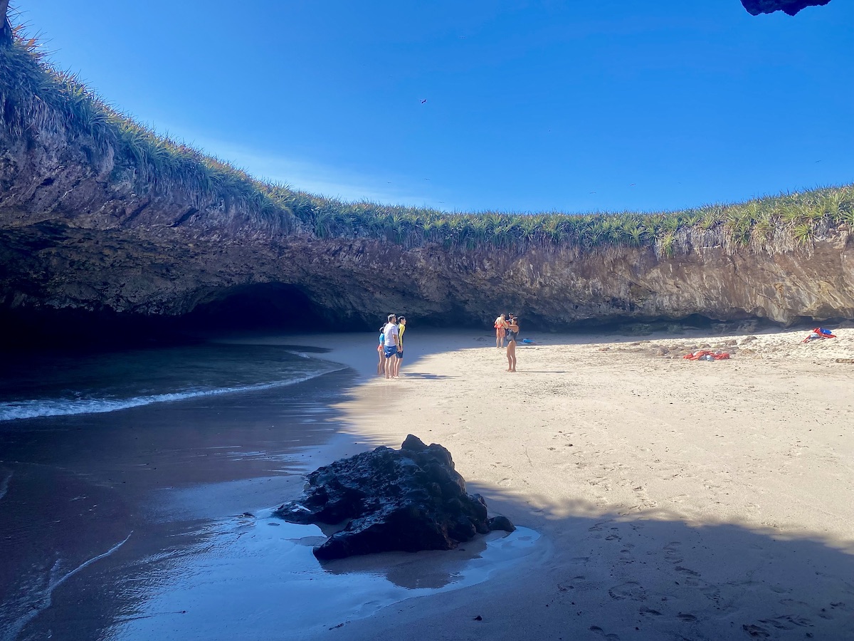 Hidden Beach Mexico