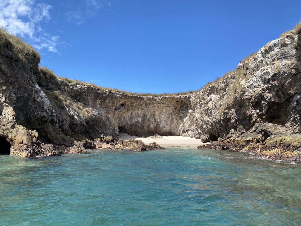 Marieta Islands Hidden Beach