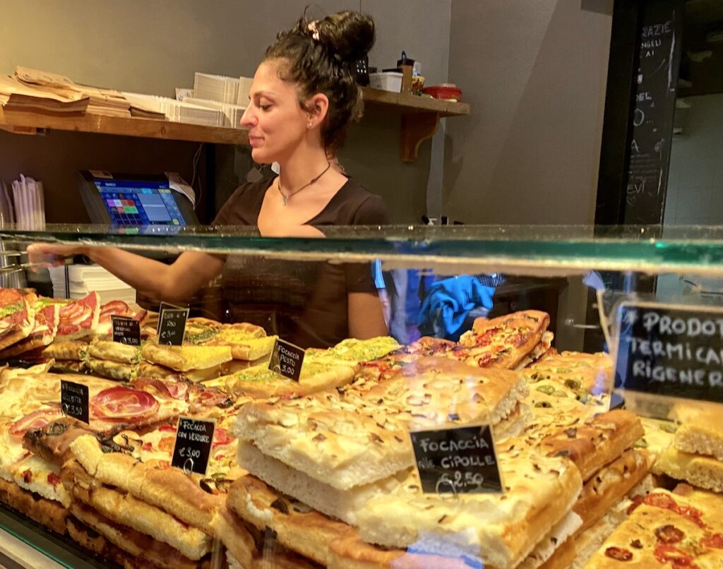 Vernazza Focaccia