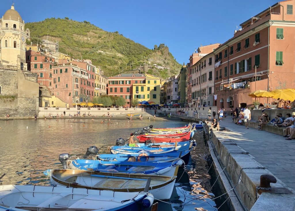 Vernazza Boat Tour