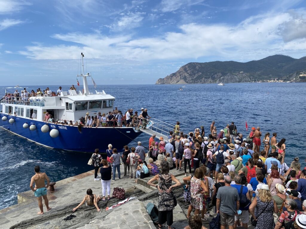 Cinque Terre Ferries