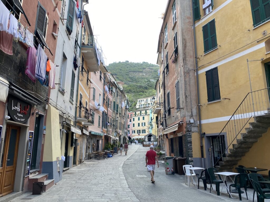 Vernazza in Summer