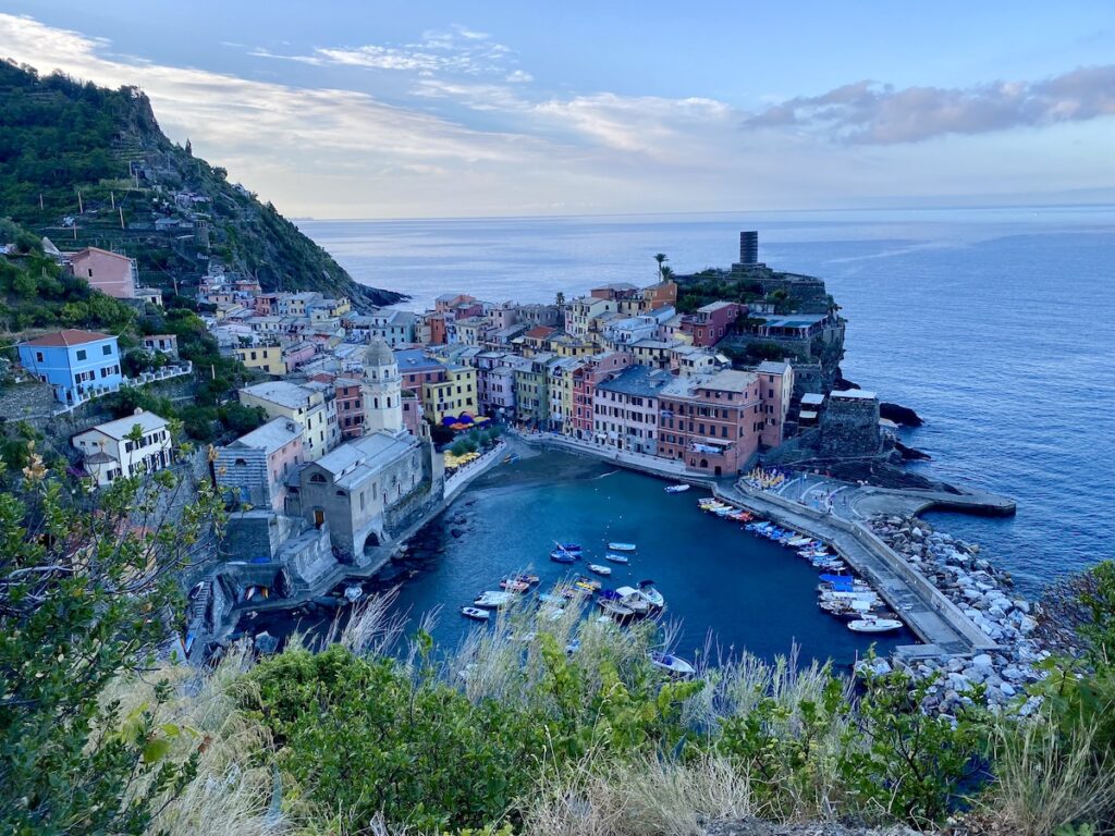 View of Vernazza