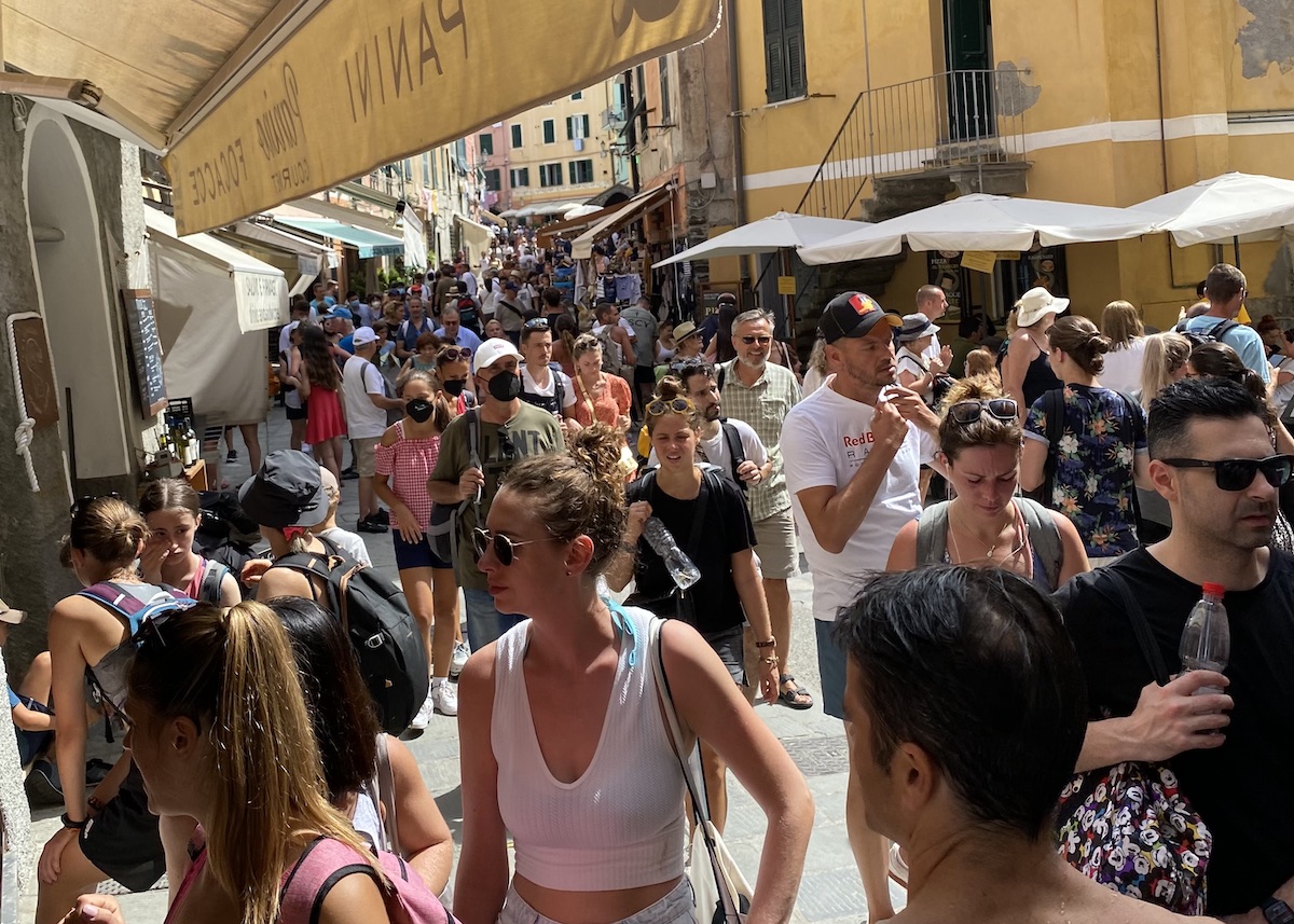 Vernazza in the Summer
