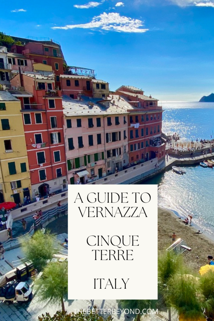 Vernazza, Cinque Terre Travel Guide