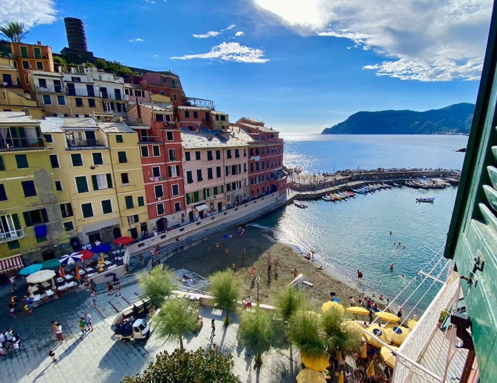 The Cinque Terre, Vernazza