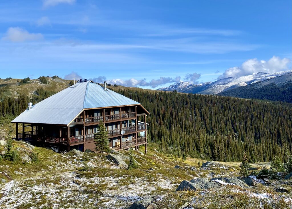 Hiking at Purcell Mountain Lodge