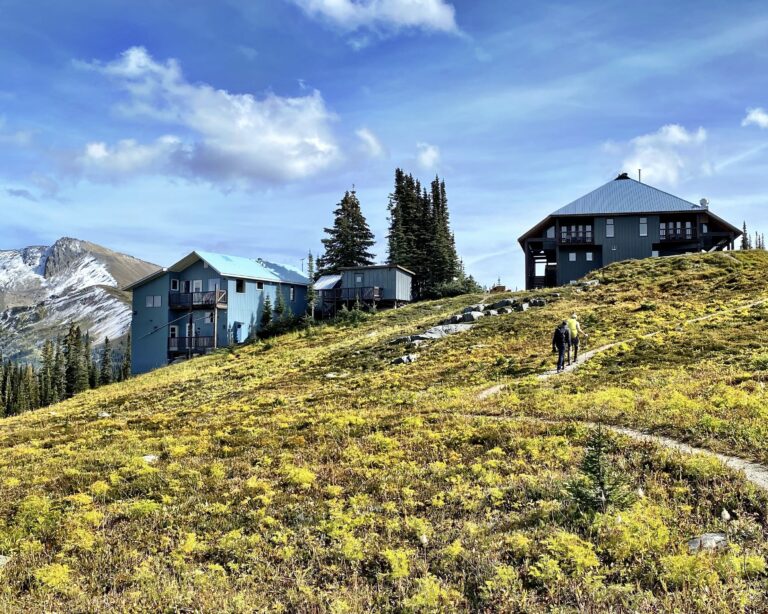 Purcell Mountain Lodge – Luxury Backcountry Hiking in B.C.