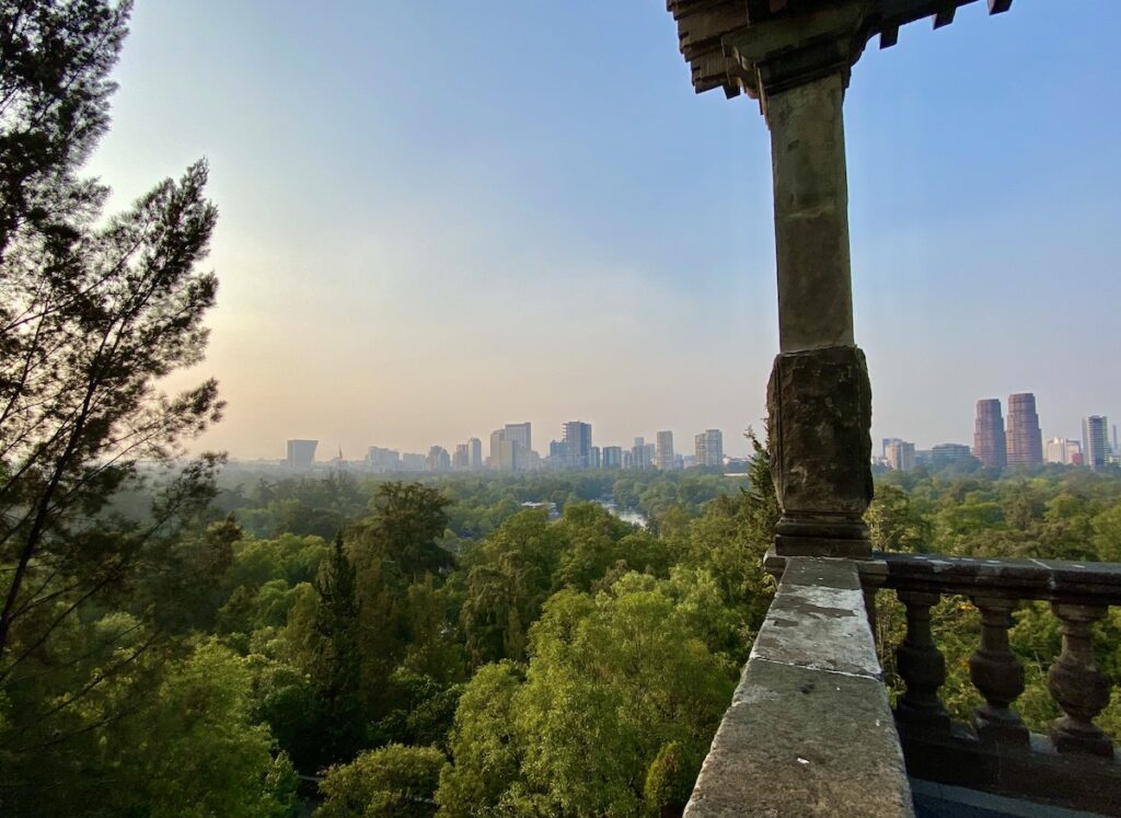 Chapultepec Park Mexico City