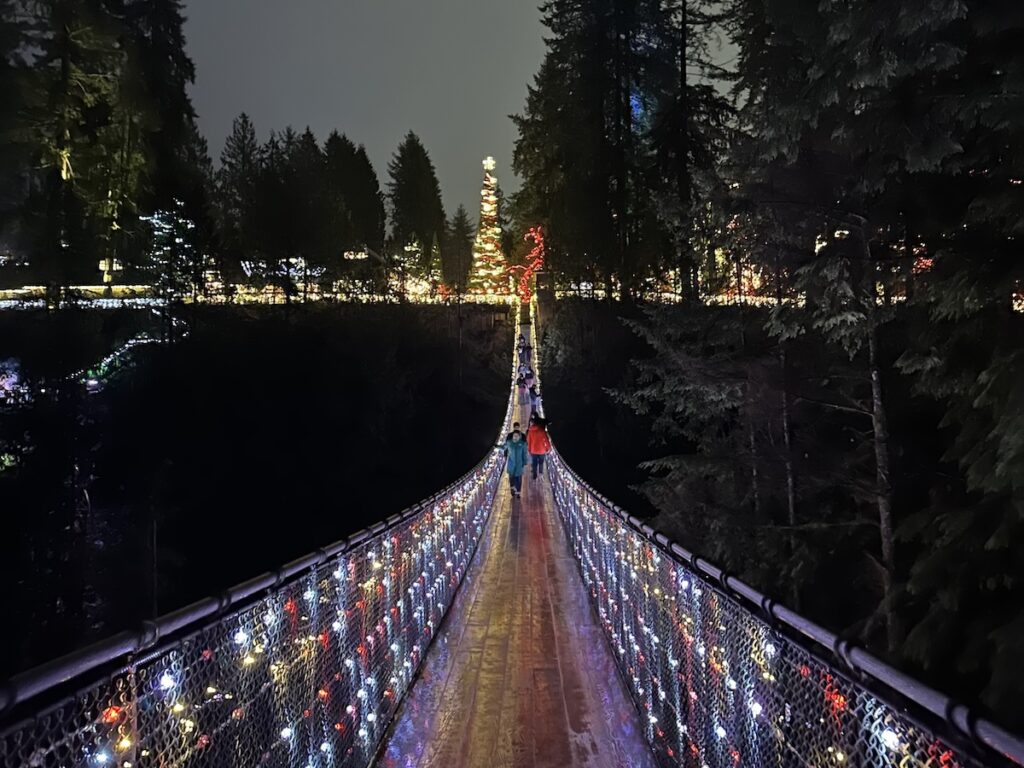 Capilano Lights Vancouver