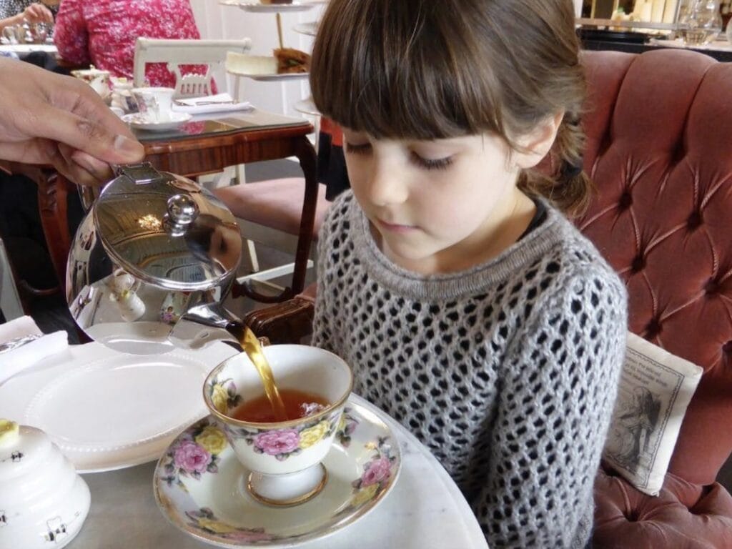 Afternoon Tea Victoria for Kids