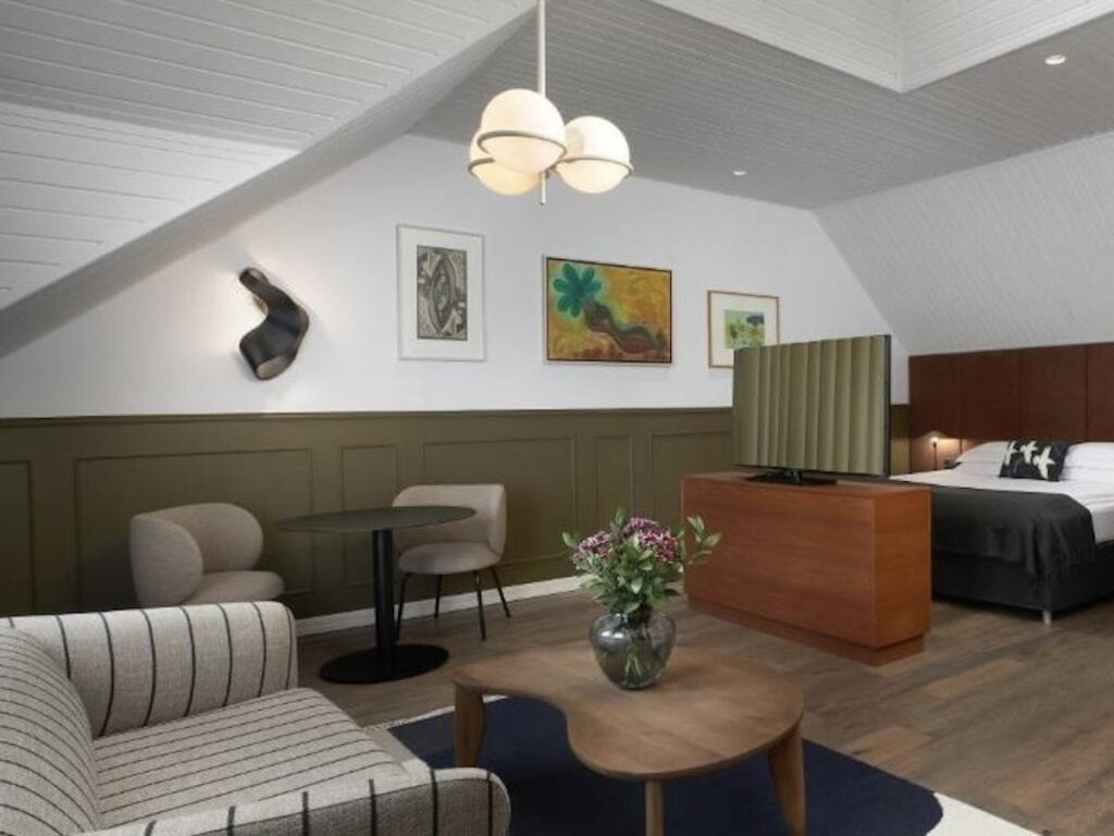 Alda Hotel Reykjavik Bedroom