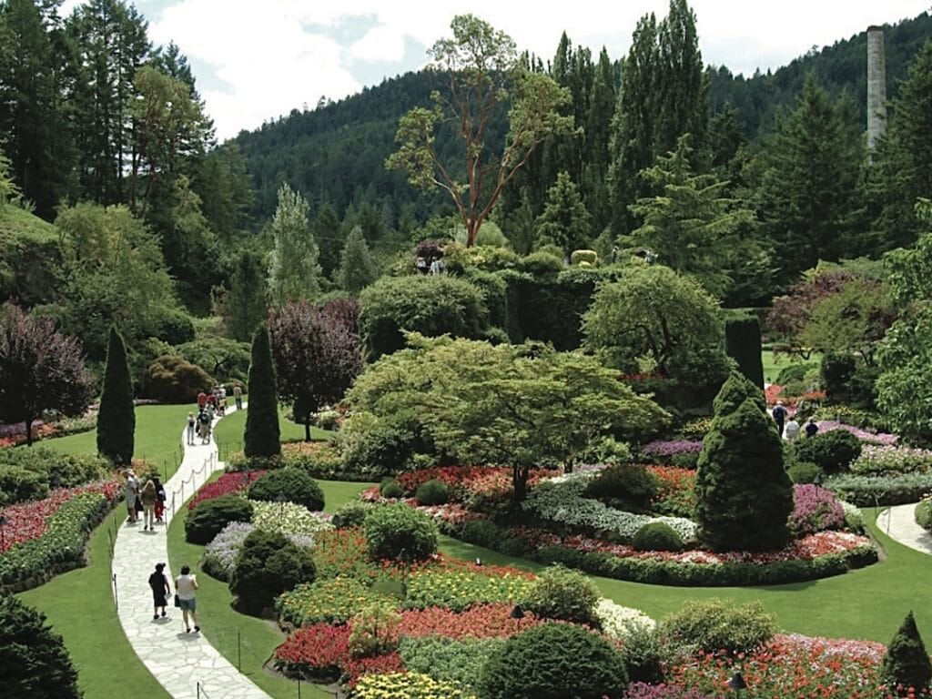 Butchart Gardens 