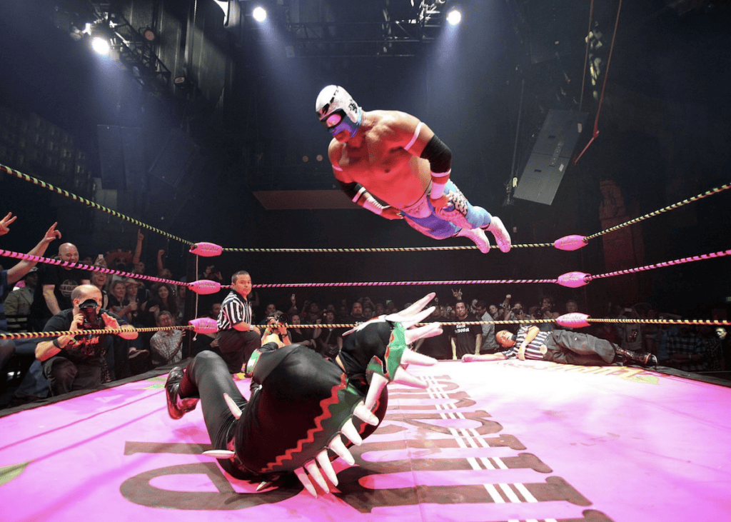 Lucha Libre Mexico City