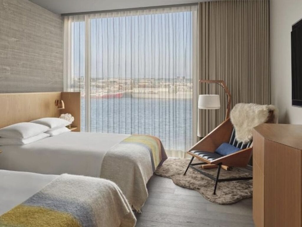 Reykjavik Edition Hotel 2 Queen Bedroom