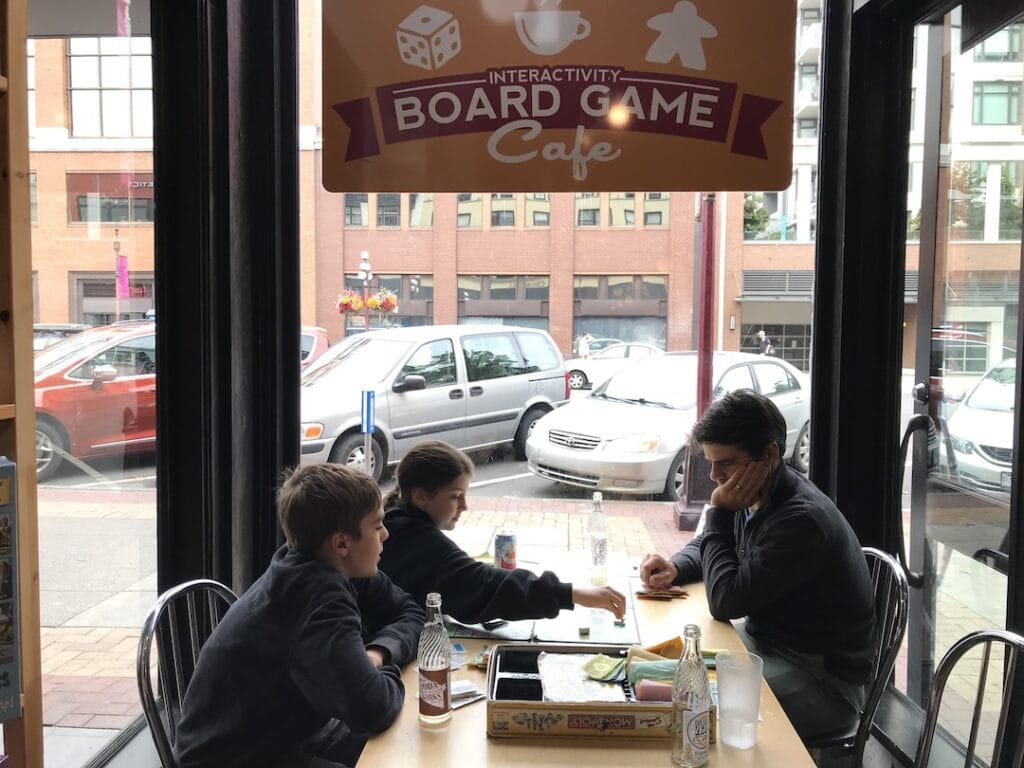 Family Activities Victoria – The Board Game Cafe 