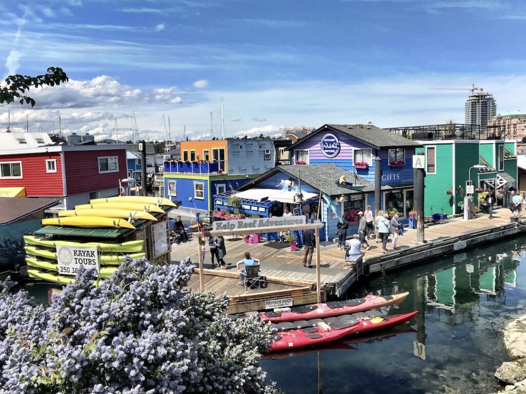 Activities in Victoria for Kids – Fisherman's Wharf