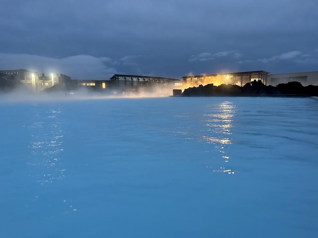 Blue Lagoon Iceland Winter