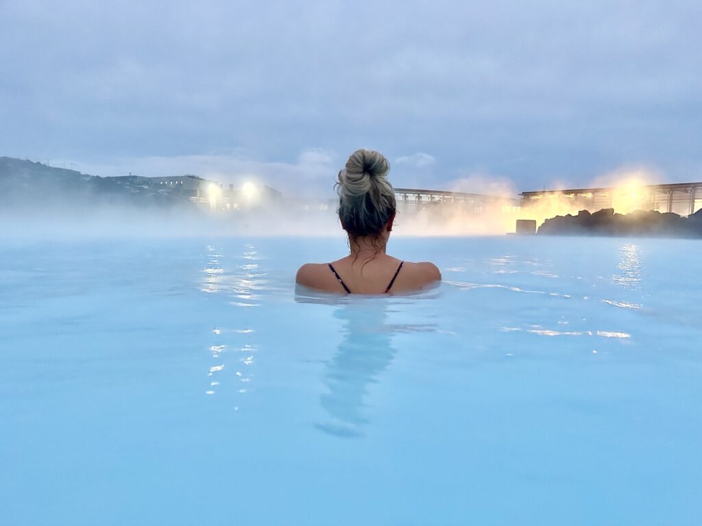 Blue Lagoon in Winter