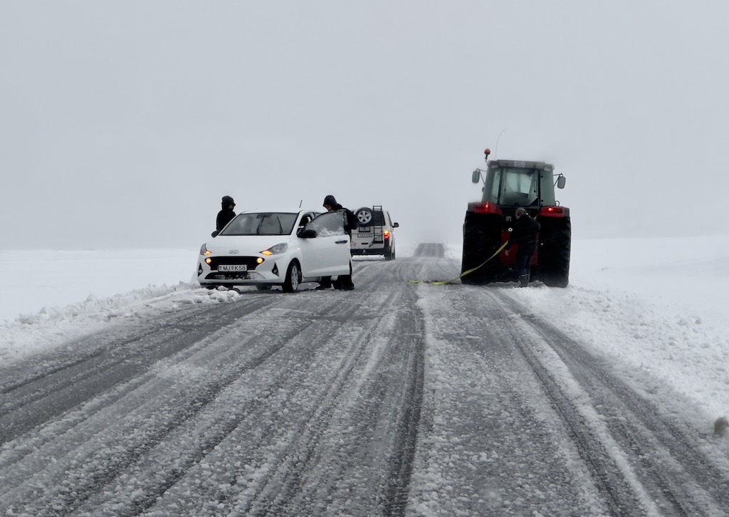 Drive Iceland Winter