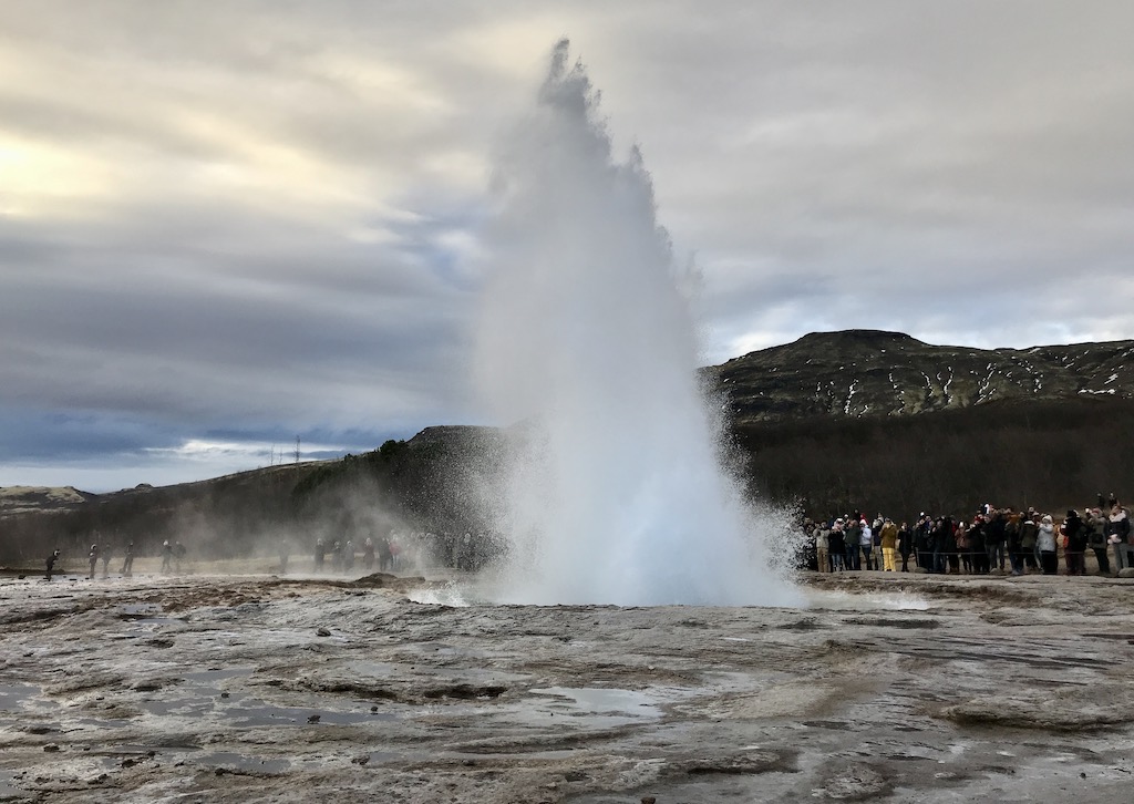 Golden Circle in Winter