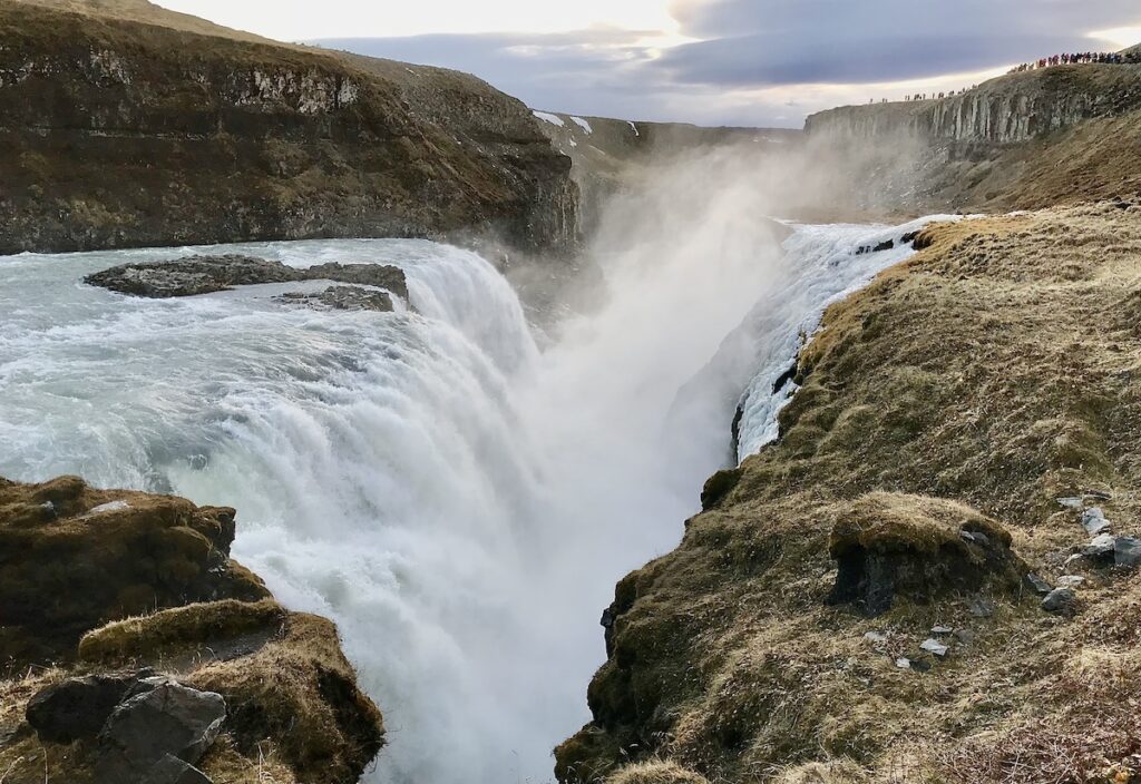 Golden Circle Iceland  in Winter