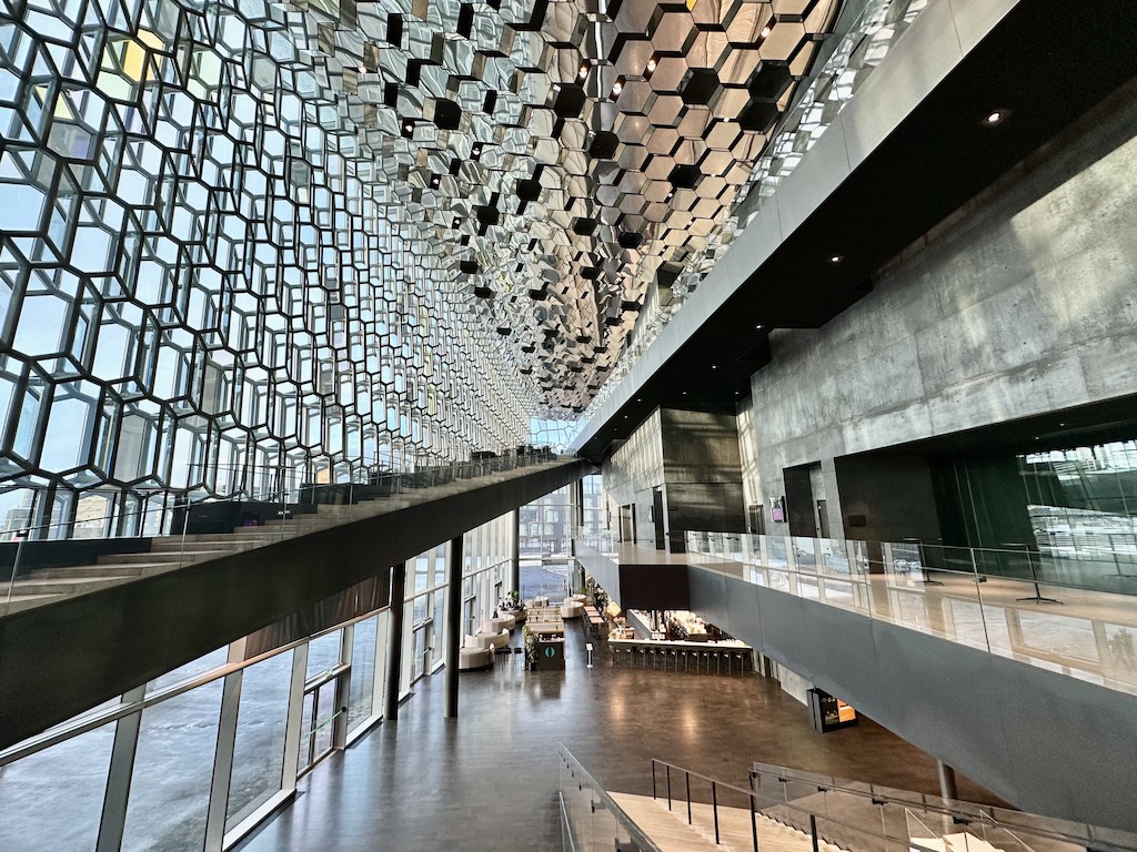 Harpa Iceland Opera House