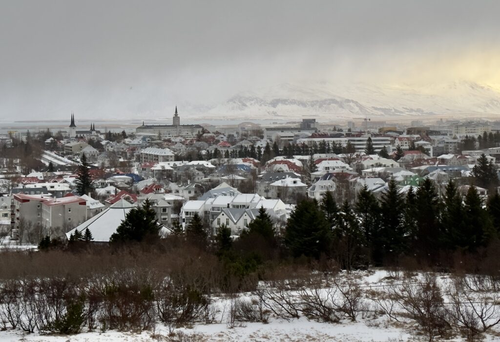 Perlan Observatory Winter