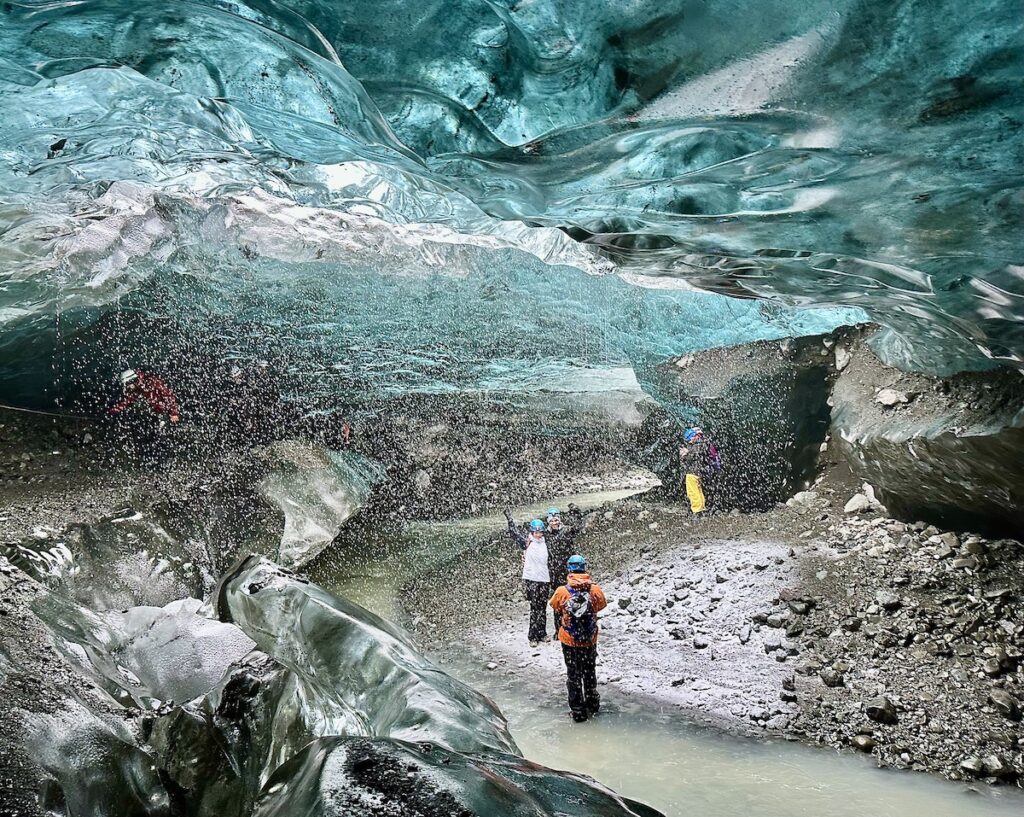 Blue Ice Caves Iceland